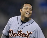 In 2012, Detroit Tigers slugger became the first player in 45 years to win the Triple Crown.